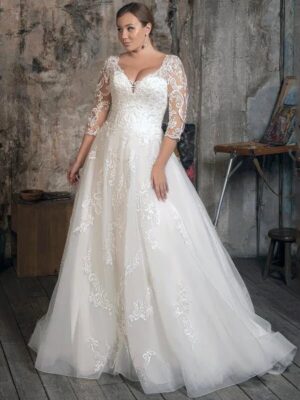 Abito da Sposa Taglie Forti Roma