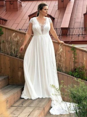 Abito da Sposa Taglie Forti Sardegna
