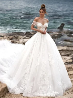 Abito da Sposa a Principessa Ampio