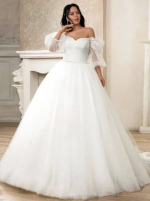 Abito da Sposa da Principessa 2025