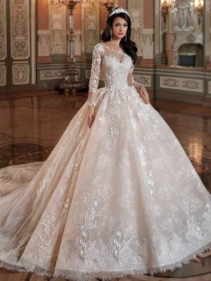 Abito Sposa da Principessa