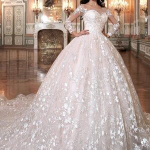 Corpetto Abito da Sposa Principessa