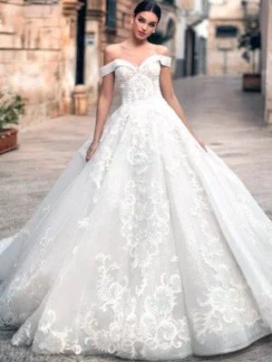Abito da Sposa Delle Principesse