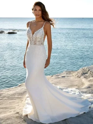 Abito da Sposa a Sirena Sexy