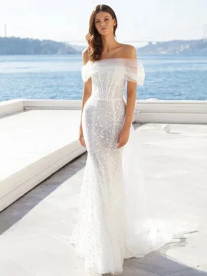 Abito da Sposa a Sirena 2025
