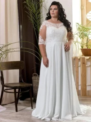 Abito da Sposa Taglie Forti Palermo