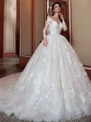 Abito da Sposa a Principessa