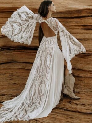 Abiti da Sposa Boho Danza di Brina