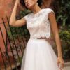 Abiti da Sposa Boho Gioiello di Nebbia
