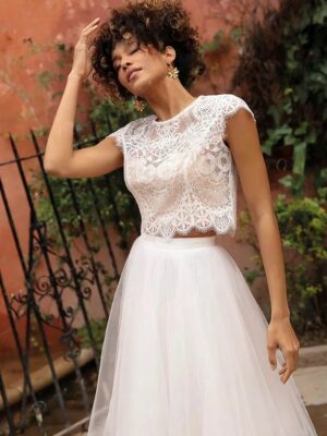 Abiti da Sposa Boho Gioiello di Nebbia