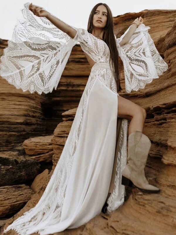 Abiti da Sposa Boho Danza di Brina