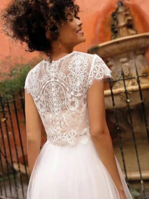 Abiti da Sposa Boho Gioiello di Nebbia