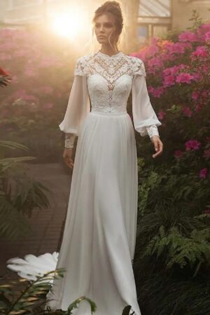 Abiti da Sposa Boho Vento di Seta