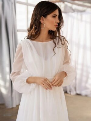 Abiti da Sposa Boho Sogno di Cotone