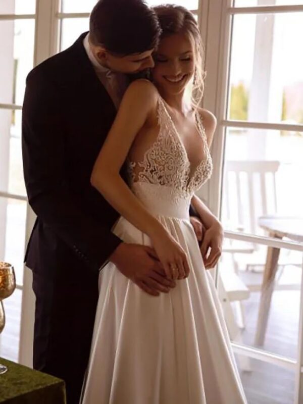 Abiti da Sposa Boho Eco Sospeso