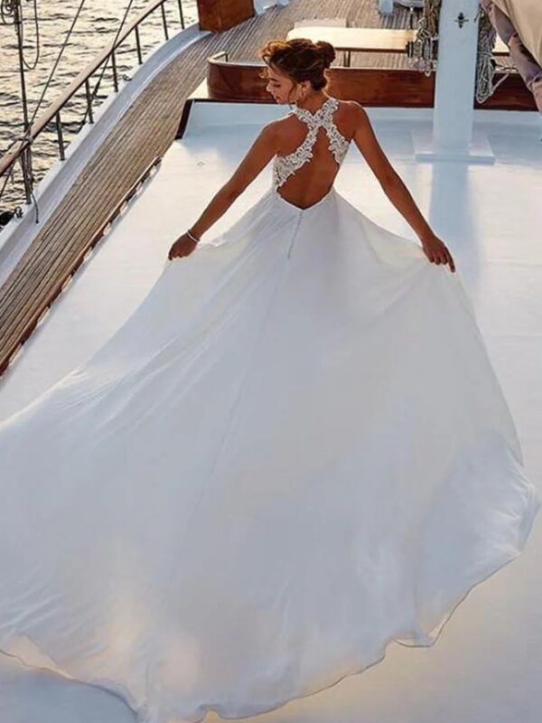 Abiti da Sposa Boho Piuma di Luna
