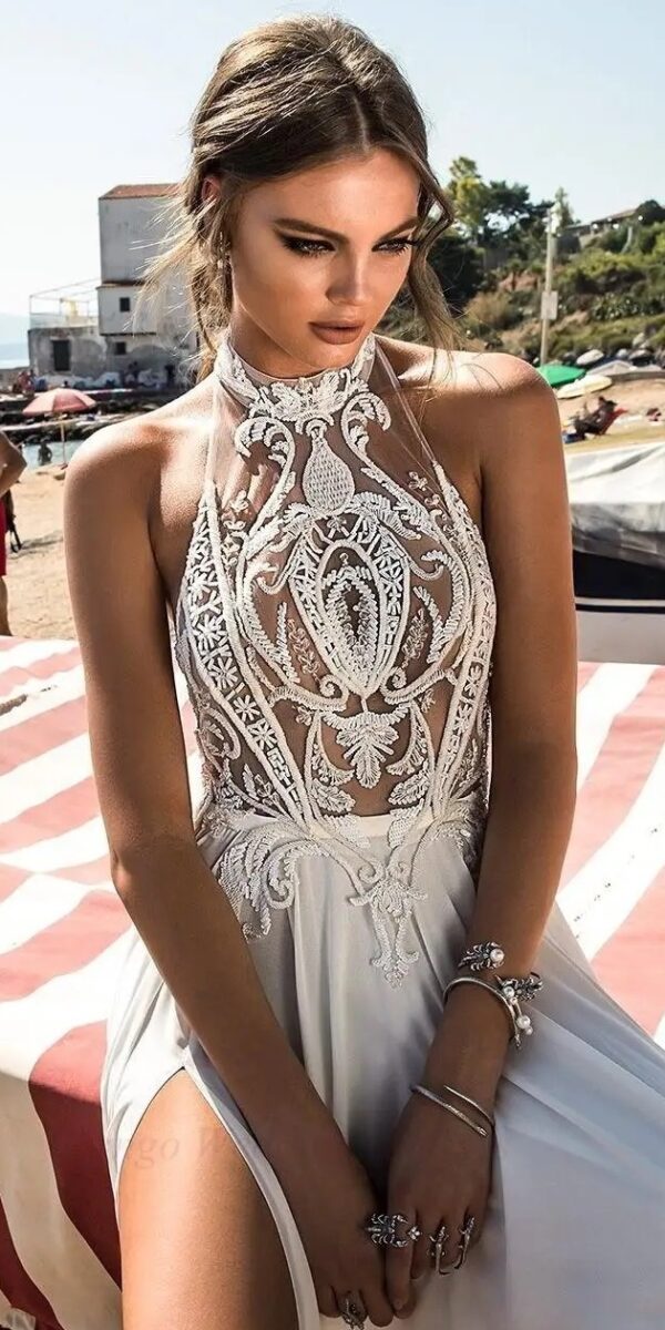 Abiti da Sposa Boho Sorriso di Vento