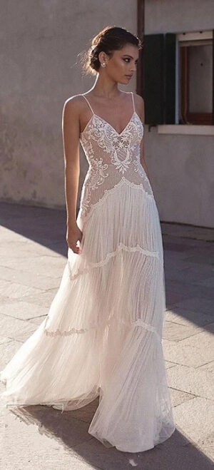 Abiti da Sposa Boho Respiro di Libertà