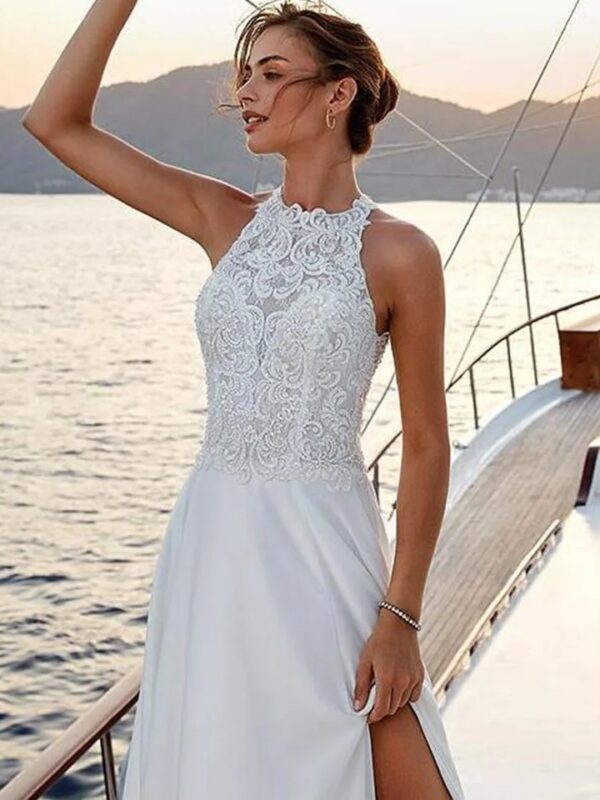 Abiti da Sposa Boho Piuma di Luna