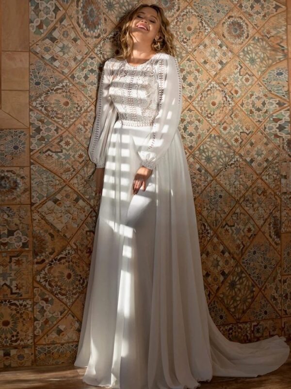 Abiti da Sposa Boho Goccia di Luce