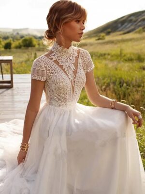 Abiti da Sposa Boho Sussurro del Mattino