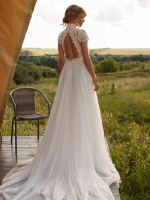 Abiti da Sposa Boho Sussurro del Mattino