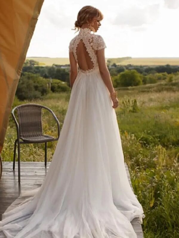 Abiti da Sposa Boho Sussurro del Mattino