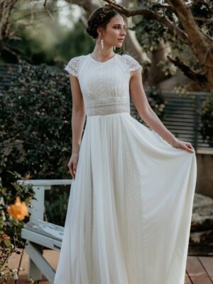 Abiti da Sposa Boho Aria di Petali