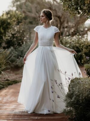 Abiti da Sposa Boho Aria di Petali