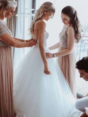 Abiti da Sposa Boho Fascino di Brina