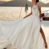Abiti da Sposa Boho Piuma di Luna