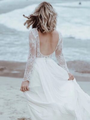 Abiti da Sposa Boho Sfumatura d’Aurora