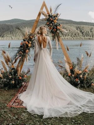 Abiti da Sposa Boho Aroma di Speranza