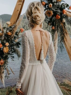 Abiti da Sposa Boho Aroma di Speranza