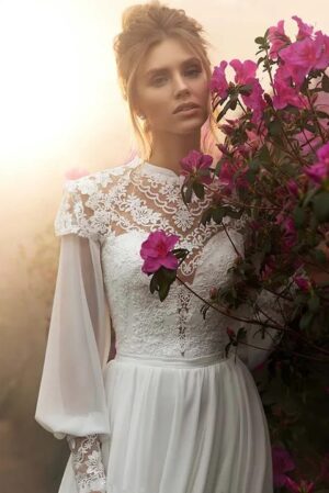 Abiti da Sposa Boho Vento di Seta