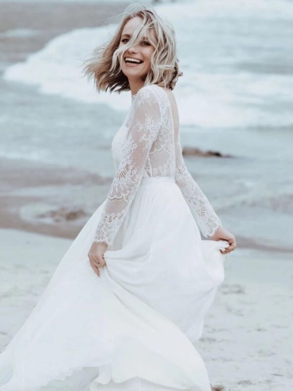 Abiti da Sposa Boho Sfumatura d’Aurora