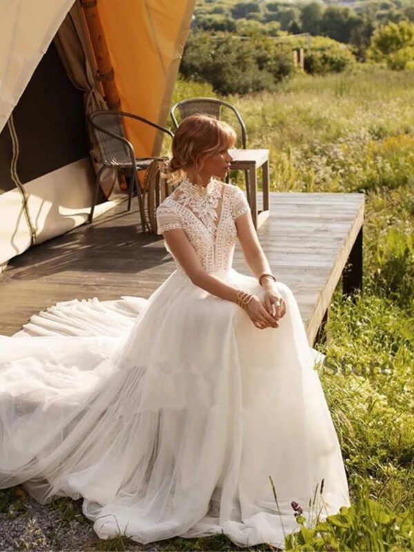 Abiti da Sposa Boho Sussurro del Mattino