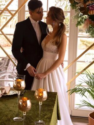 Abiti da Sposa Boho Eco Sospeso