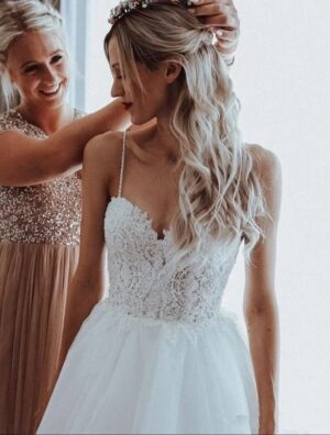 Abiti da Sposa Boho Fascino di Brina