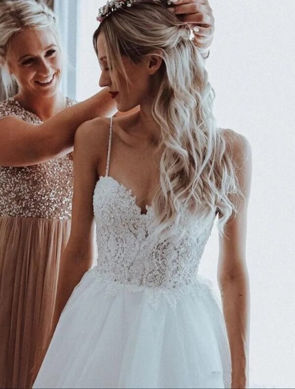 Abiti da Sposa Boho Fascino di Brina