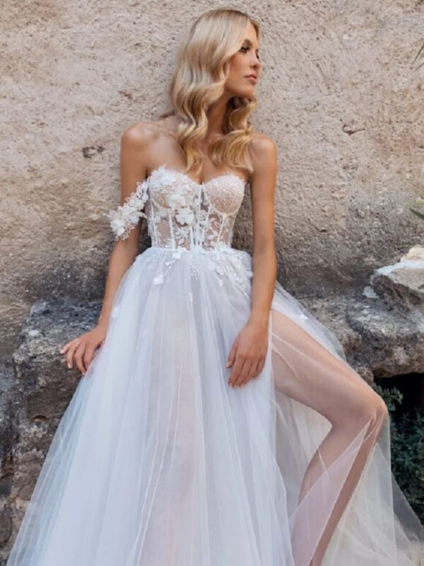 Abiti da Sposa Boho Onda di Luce