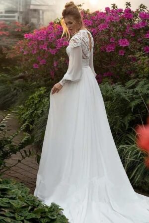 Abiti da Sposa Boho Vento di Seta