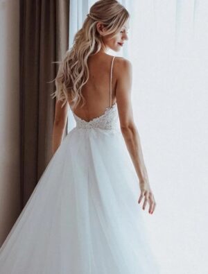 Abiti da Sposa Boho Fascino di Brina