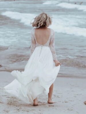 Abiti da Sposa Boho Sfumatura d’Aurora