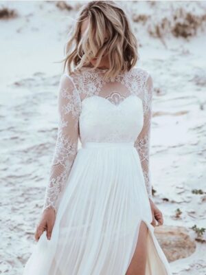 Abiti da Sposa Boho Sfumatura d’Aurora