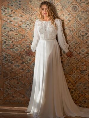 Abiti da Sposa Boho Goccia di Luce