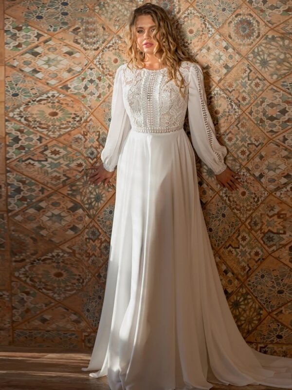 Abiti da Sposa Boho Goccia di Luce