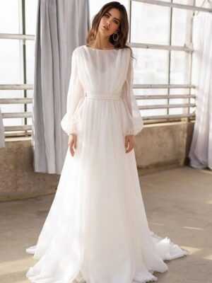 Abiti da Sposa Boho Sogno di Cotone