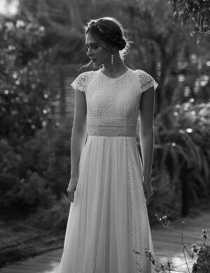 Abiti da Sposa Boho Aria di Petali