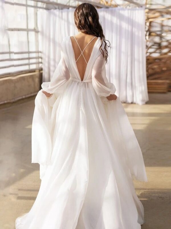 Abiti da Sposa Boho Sogno di Cotone